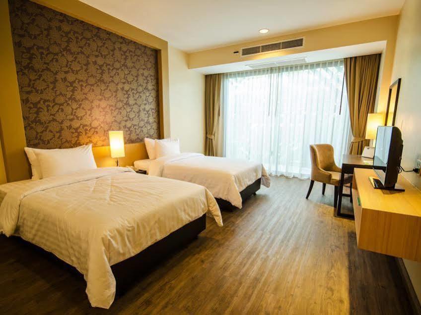 Rimkhobfa Urban Resort Bangkok Eksteriør billede